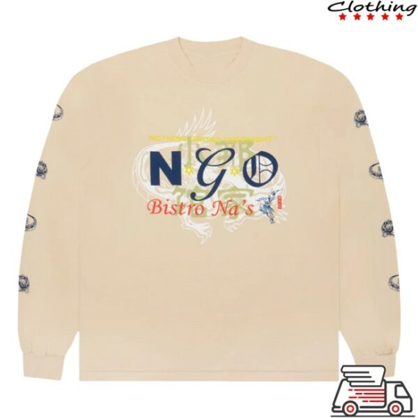 Complex Store Merch Bistro Na’s Signboard Ls T-Shirt