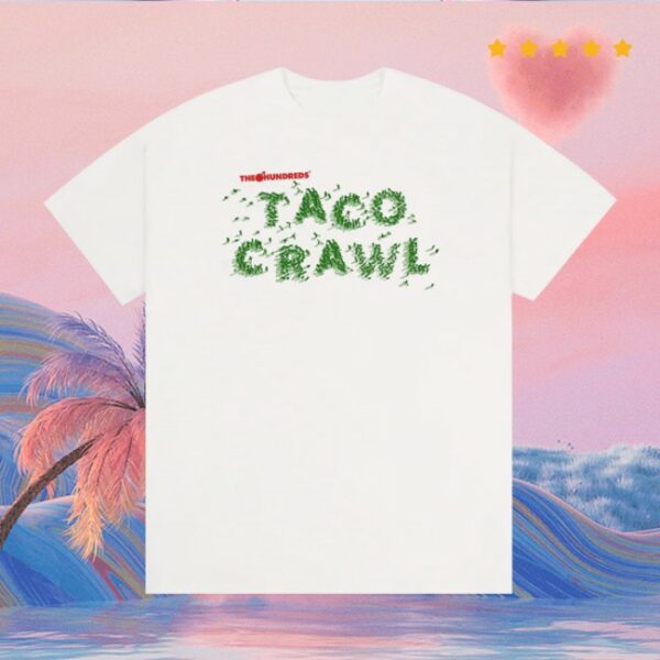 Complex Store Merch The Hundreds X Taco Crawl Tee