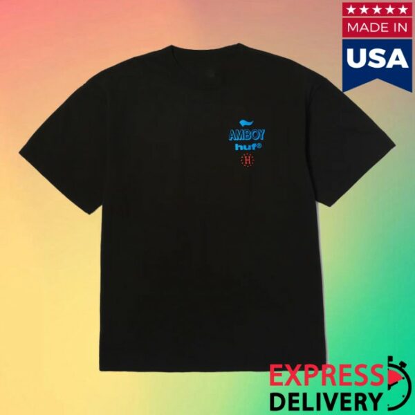 Complex Store Merch Family Style Huf X Amboy T-Shirt