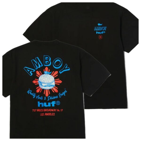 Complex Store Merch Family Style Huf X Amboy T-Shirt
