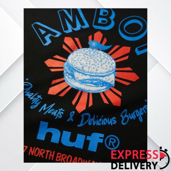 Complex Store Merch Family Style Huf X Amboy T-Shirt