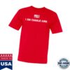kenny Ted Nugent Shop Merch I Am Charlie Kirk Teev