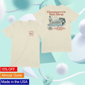 Gianmarco Soresi Merch Stire Bait Shop T-Shirt