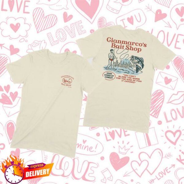 Gianmarco Soresi Merch Stire Bait Shop T-Shirt
