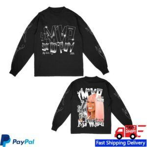 Playa Society Merch Store Playa Society 2025 Wnba Mvp A’ja Long-Sleeve