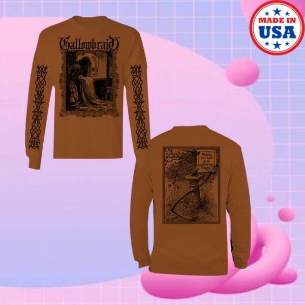 Gallowbraid Merch Store Maiden’s Lament 4-Sided Long Sleeve Shirt