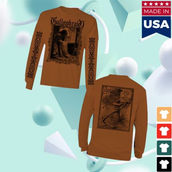 Gallowbraid Merch Store Maiden’s Lament 4-Sided Long Sleeve Shirt