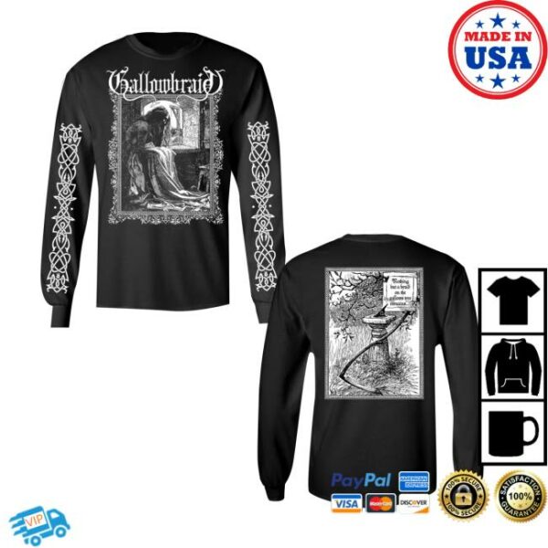 Gallowbraid Merch Store Maiden’s Lament 4-Sided Long Sleeve Shirt