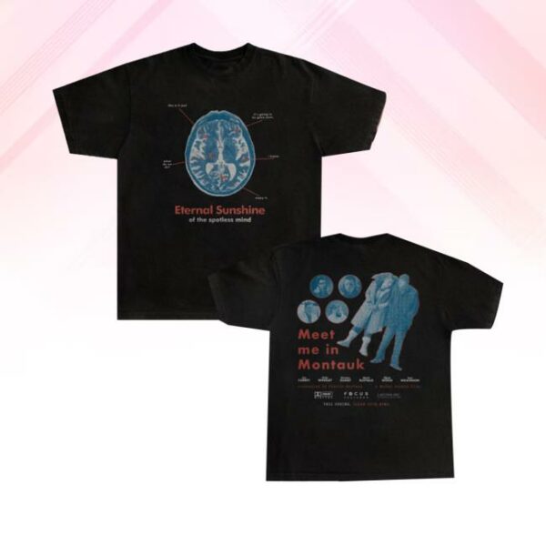 From The Void Merch Store Eternal Sunshine Black Tee