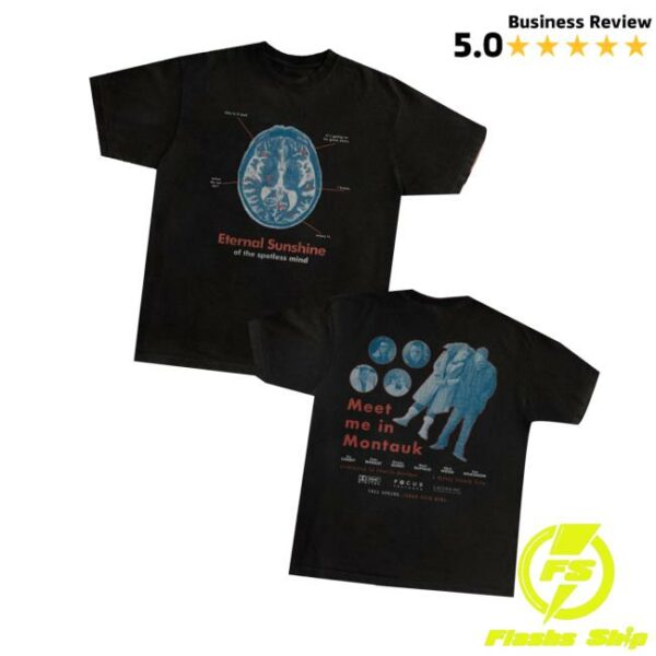 From The Void Merch Store Eternal Sunshine Black Tee