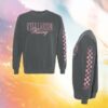 Kyle Larson Shop Merch Kyle Larson Racing Check Design Adult Paprika Long Sleeve T-Shirt