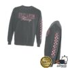 kenny Kyle Larson Shop Merch Kyle Larson Racing Check Design Adult Pepper Crewneck Sweatshirtv