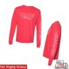 kenny Kyle Larson Shop Merch Kyle Larson Racing Check Design Adult Paprika Long Sleeve T Shirtv