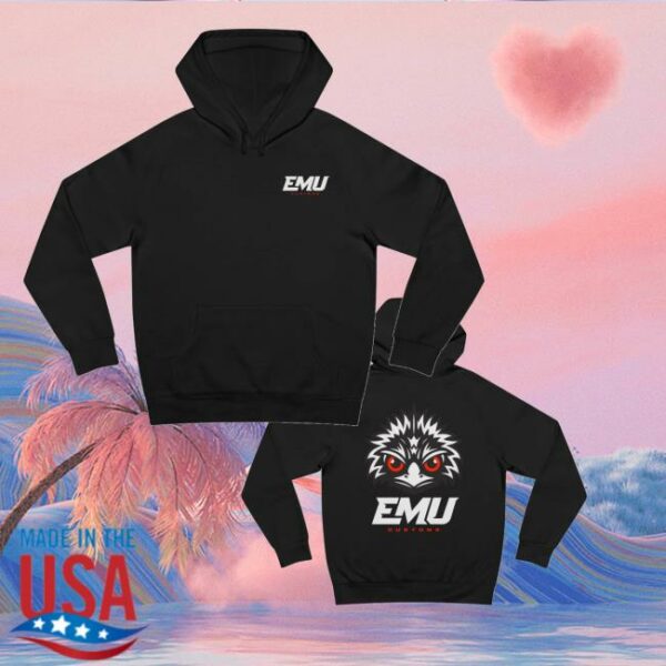 Emucustoms Merch Store Emu Customs Hoodie