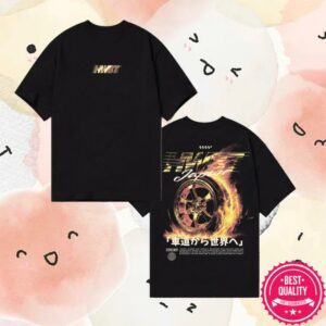 Hwbt Shop Merch Jr3 Oversized T-Shirt