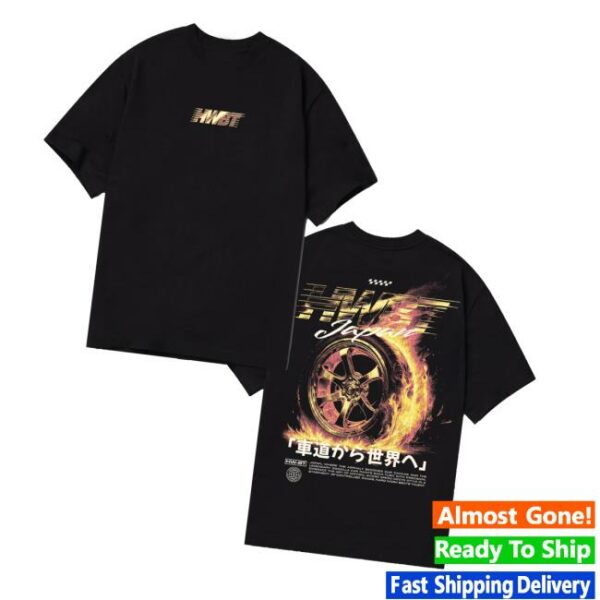 Hwbt Shop Merch Jr3 Oversized T-Shirt