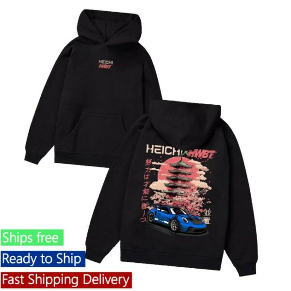 Hwbt Shop Merch Gt3 Rs Oversized Hoodie