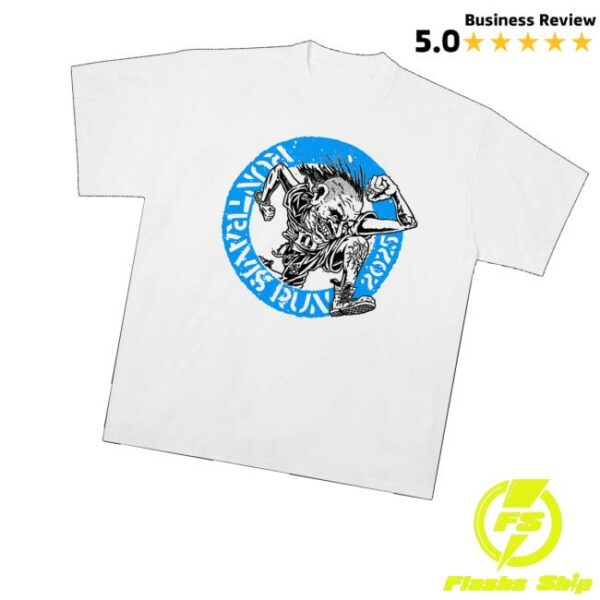 Run Travis Run Merch Store Rtr Punk Circle Logo Tee