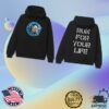 kenny Run Travis Run Merch Store Rtr Punk Circle Logo Pullover Hoodiev