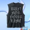 Run Travis Run Merch Store Rtr Punk Circle Logo Pullover Hoodie