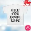 Run Travis Run Merch Store Rtr Run For Your Life Tank