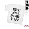 kenny Run Travis Run Merch Store Rtr Run For Your Life Teev