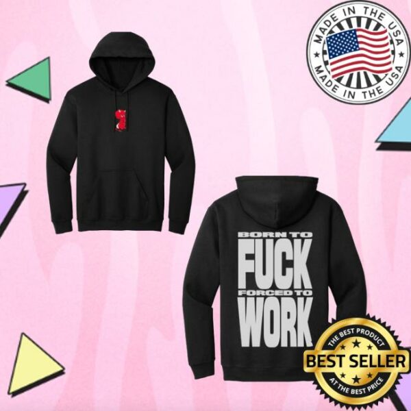 Robapollo Shop Merch Fuck Work Hoodie