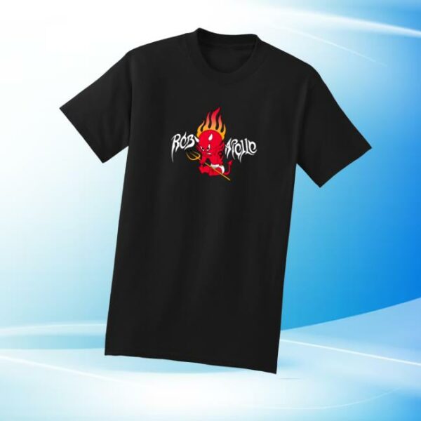 Robapollo Shop Merch Devil Tee