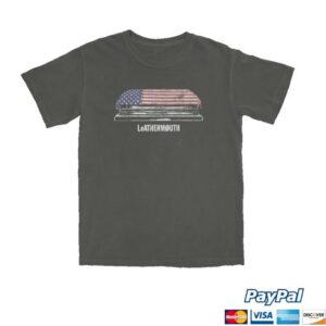 Frank Iero Merch Store Coffin T-Shirt Frank Iero Merch Store Coffin T-Shirt