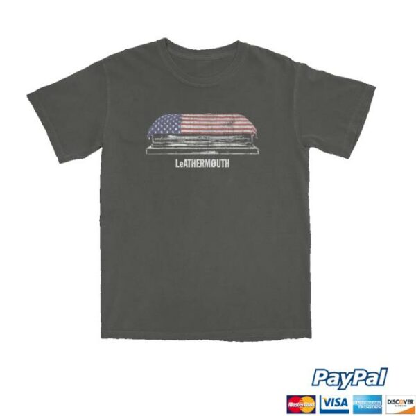 Frank Iero Merch Store Coffin T-Shirt