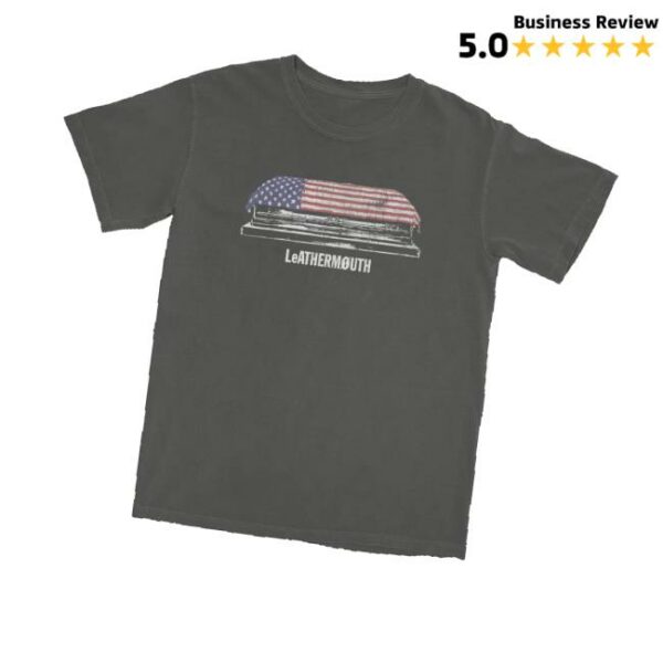 Frank Iero Merch Store Coffin T-Shirt