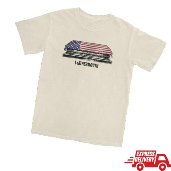 Frank Iero Merch Store Coffin T-Shirt