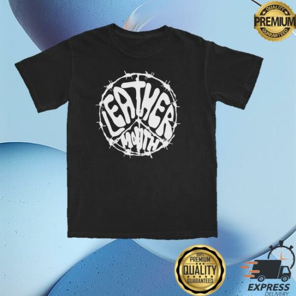 Frank Iero Merch Store Barbed Wire Peace T-Shirt