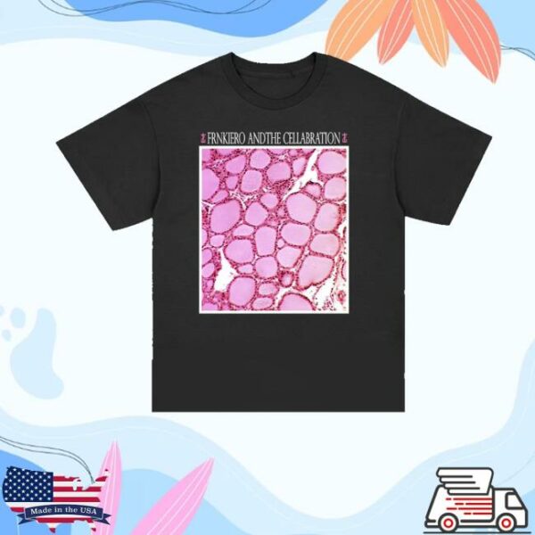 Frank Iero Merch Store Cells T-Shirt