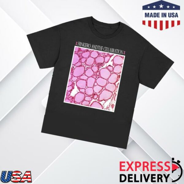 Frank Iero Merch Store Cells T-Shirt