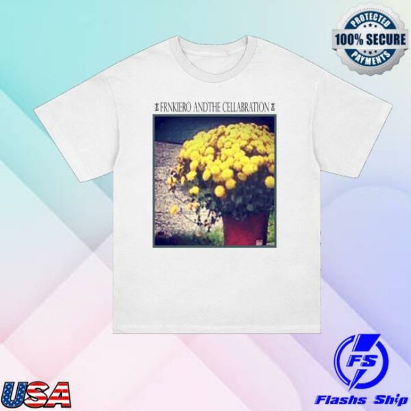 Frank Iero Merch Store Flowers T-Shirt