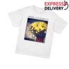 kenny Frank Iero Merch Store Flowers T Shirtv