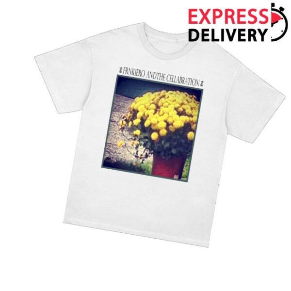Frank Iero Merch Store Flowers T-Shirt