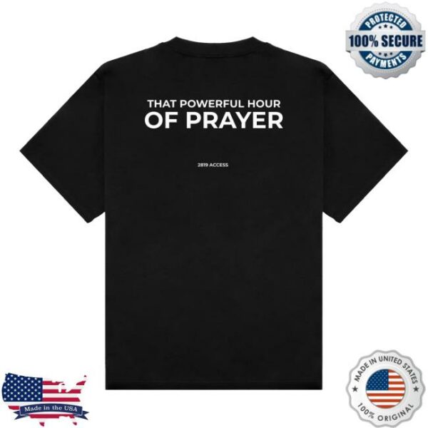 Access 2819 Merch Store Black Access Tee