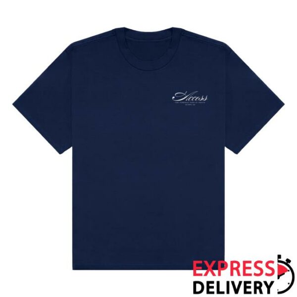 Access 2819 Merch Store Cursive Access Tee
