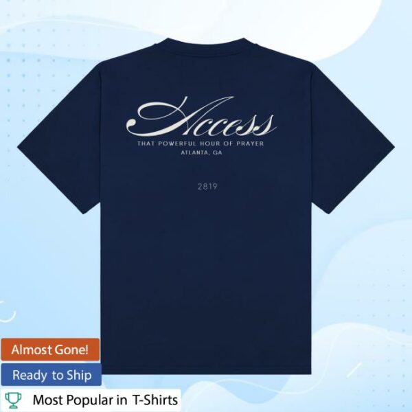 Access 2819 Merch Store Cursive Access Tee