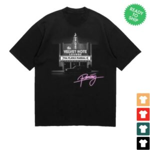 Ramirez Merch Shop Ramirez The Velvet Note T-Shirt