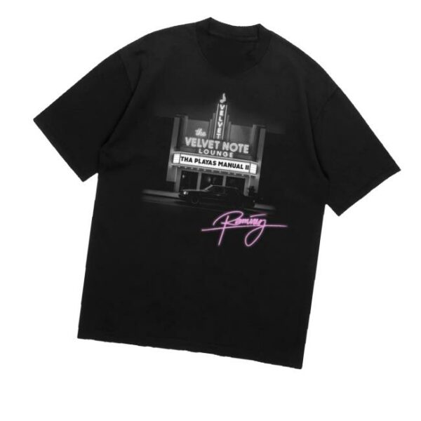Ramirez Merch Shop Ramirez The Velvet Note T-Shirt