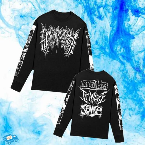 Adtr Store Merch Make It Make Sense Long Sleeve Tee