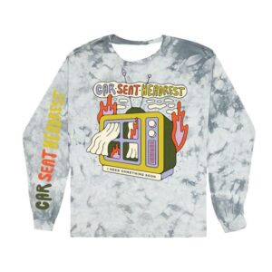 Car Seat Headrest Merch Store Something Soon Long Sleeve
