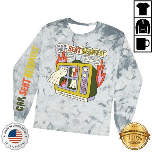 Car Seat Headrest Merch Store Something Soon Long Sleeve