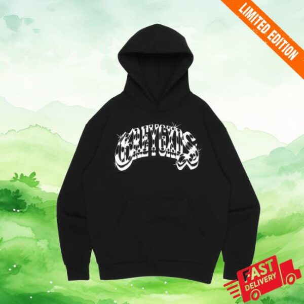 Greygxds Merch Store Ballpoint Logo Hoodie