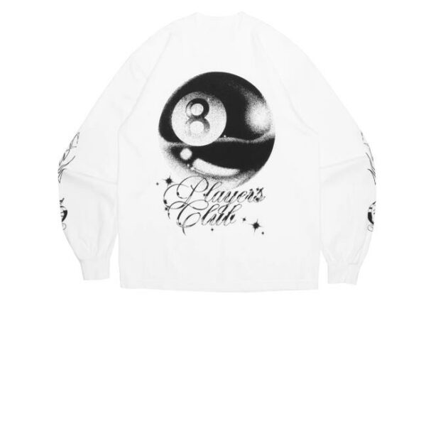 Greygxds Merch Store Player’s Club Long Sleeve Shirt