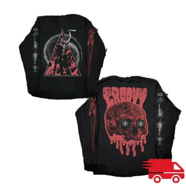 The Cultofcult Merch Store Evil Dead 2 Groovy Long Sleeve