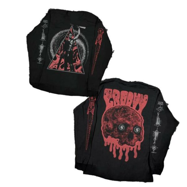 The Cultofcult Merch Store Evil Dead 2 Groovy Long Sleeve